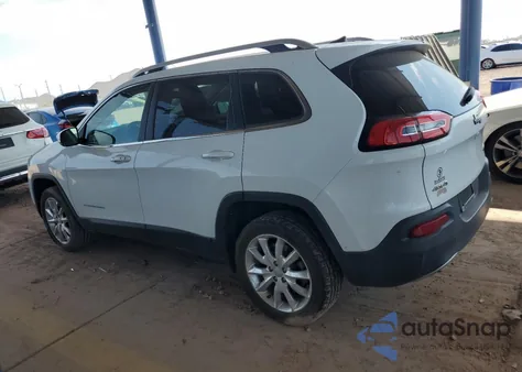 2017 Jeep Cherokee Limited from USA, damaged, VIN 1C4PJMDB7HW511857